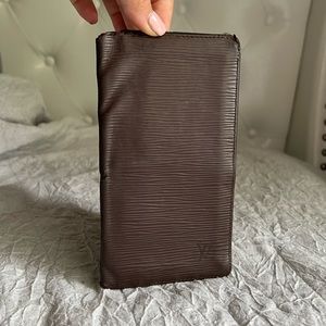 Louis Vuitton Epi Long Wallet